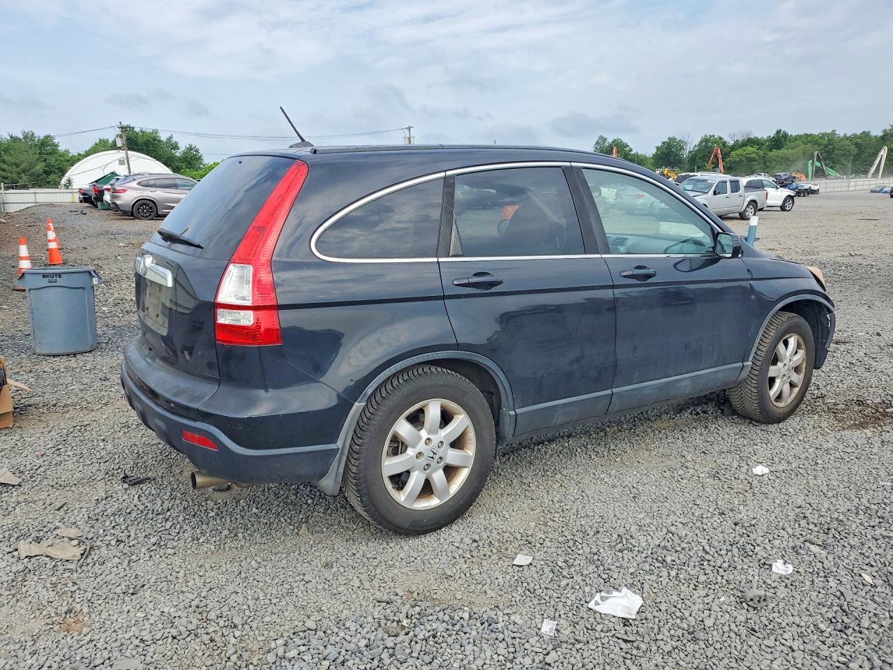 2007 Honda Cr-v Exl Черный vin: 5J6RE48737L013250