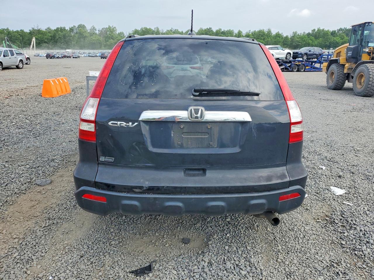 2007 Honda Cr-v Exl Черный vin: 5J6RE48737L013250