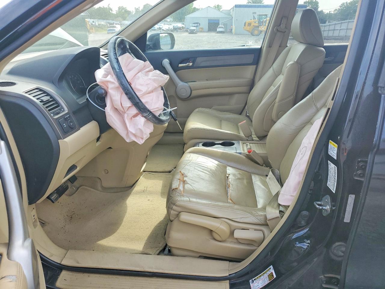 2007 Honda Cr-v Exl Черный vin: 5J6RE48737L013250