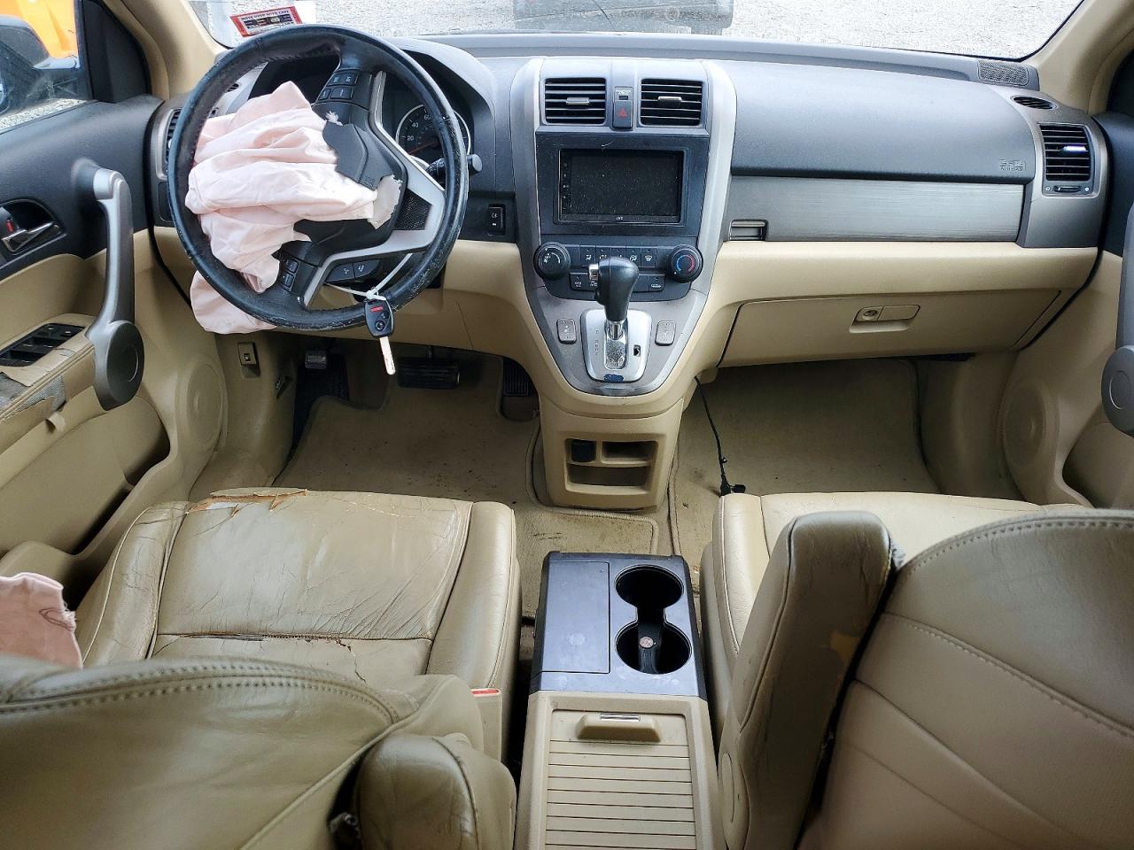 2007 Honda Cr-v Exl Черный vin: 5J6RE48737L013250