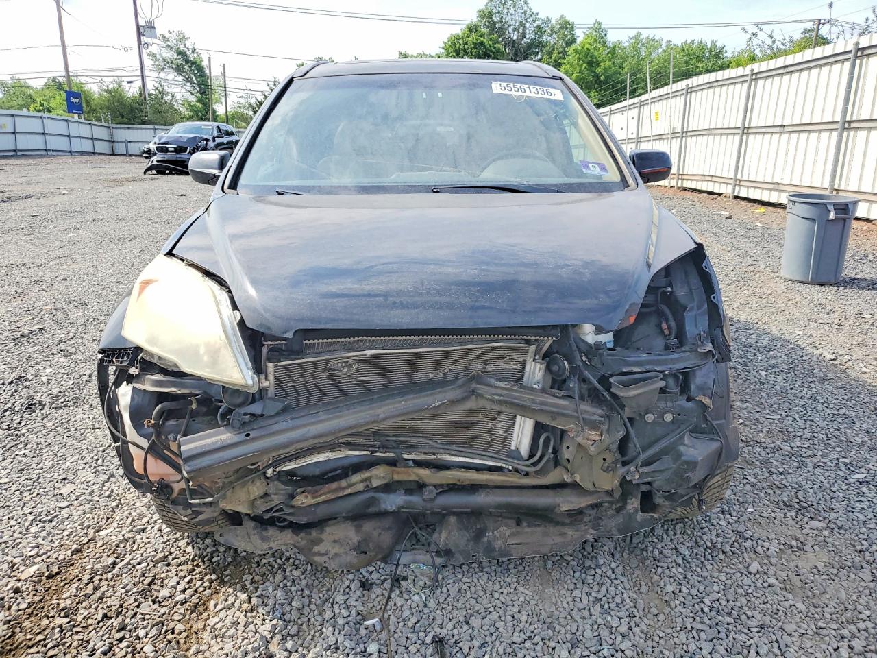 2007 Honda Cr-v Exl Черный vin: 5J6RE48737L013250