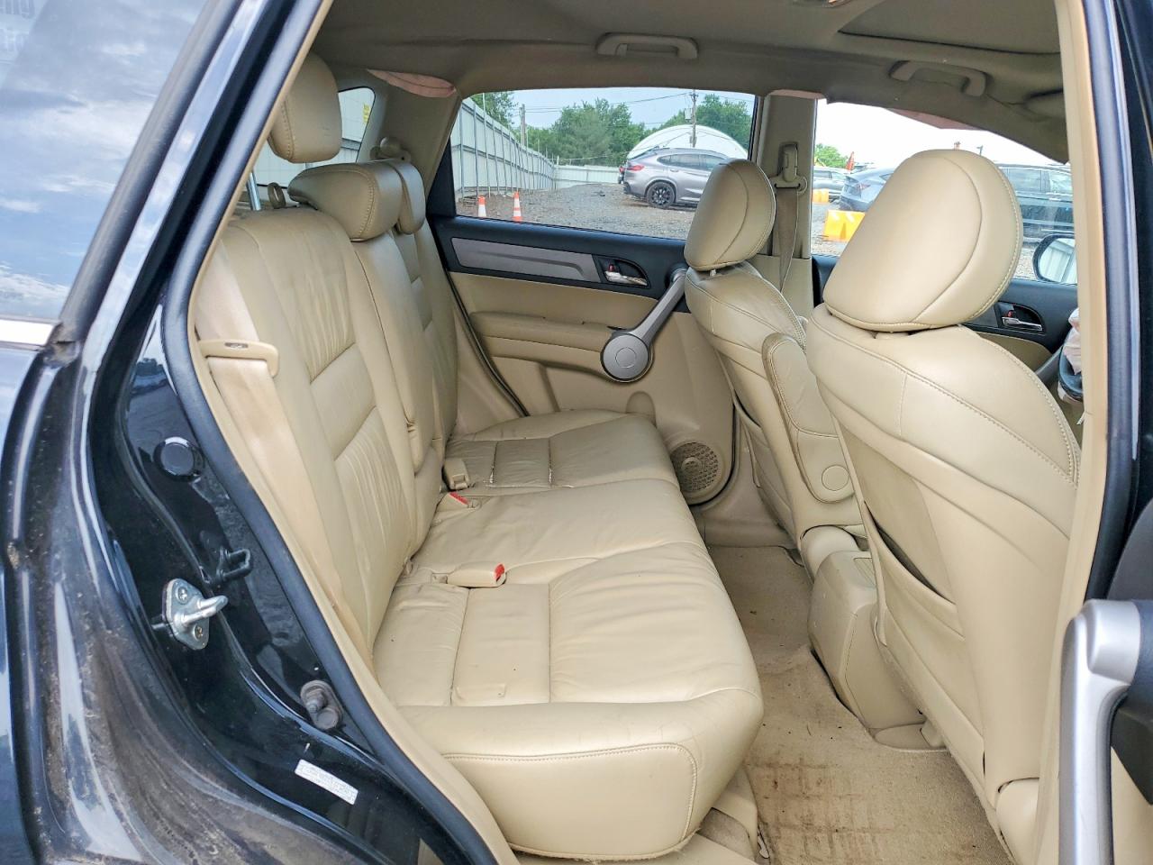 2007 Honda Cr-v Exl Черный vin: 5J6RE48737L013250