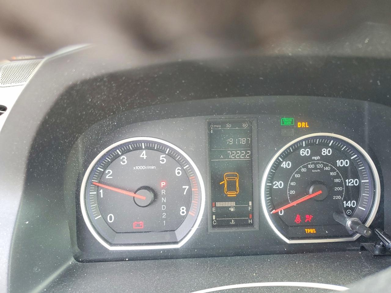 2007 Honda Cr-v Exl Черный vin: 5J6RE48737L013250