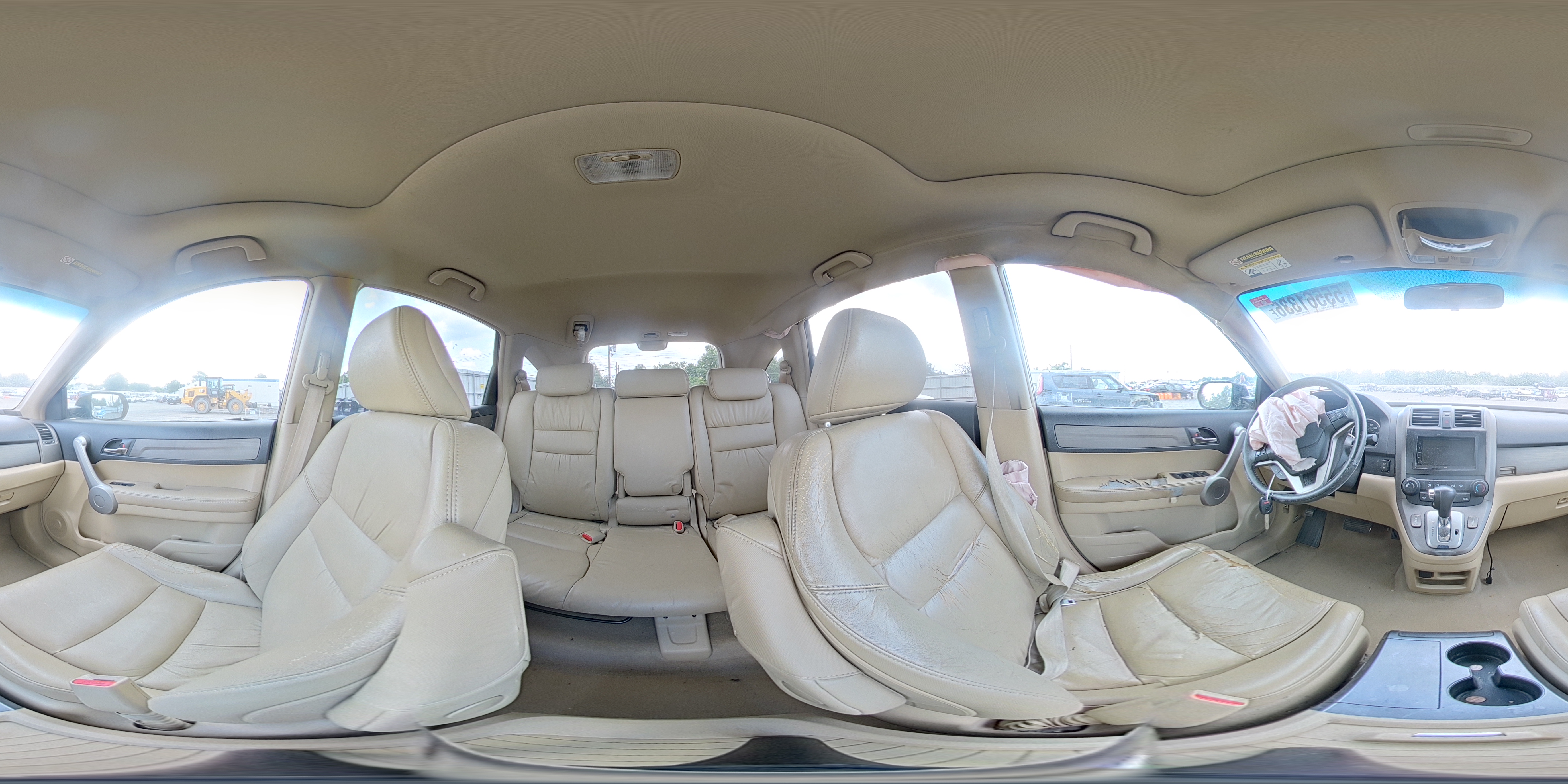 2007 Honda Cr-v Exl Черный vin: 5J6RE48737L013250