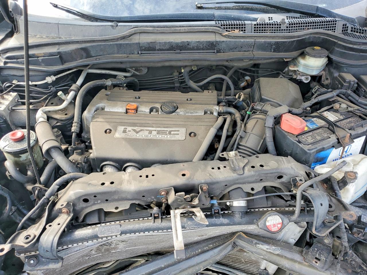 2007 Honda Cr-v Exl Черный vin: 5J6RE48737L013250