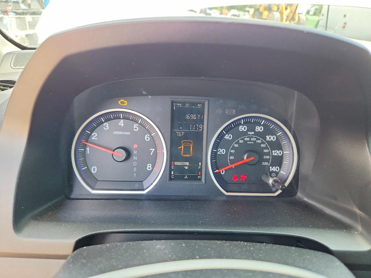 2008 Honda Cr-v Exl Blue vin: 5J6RE48738L021009