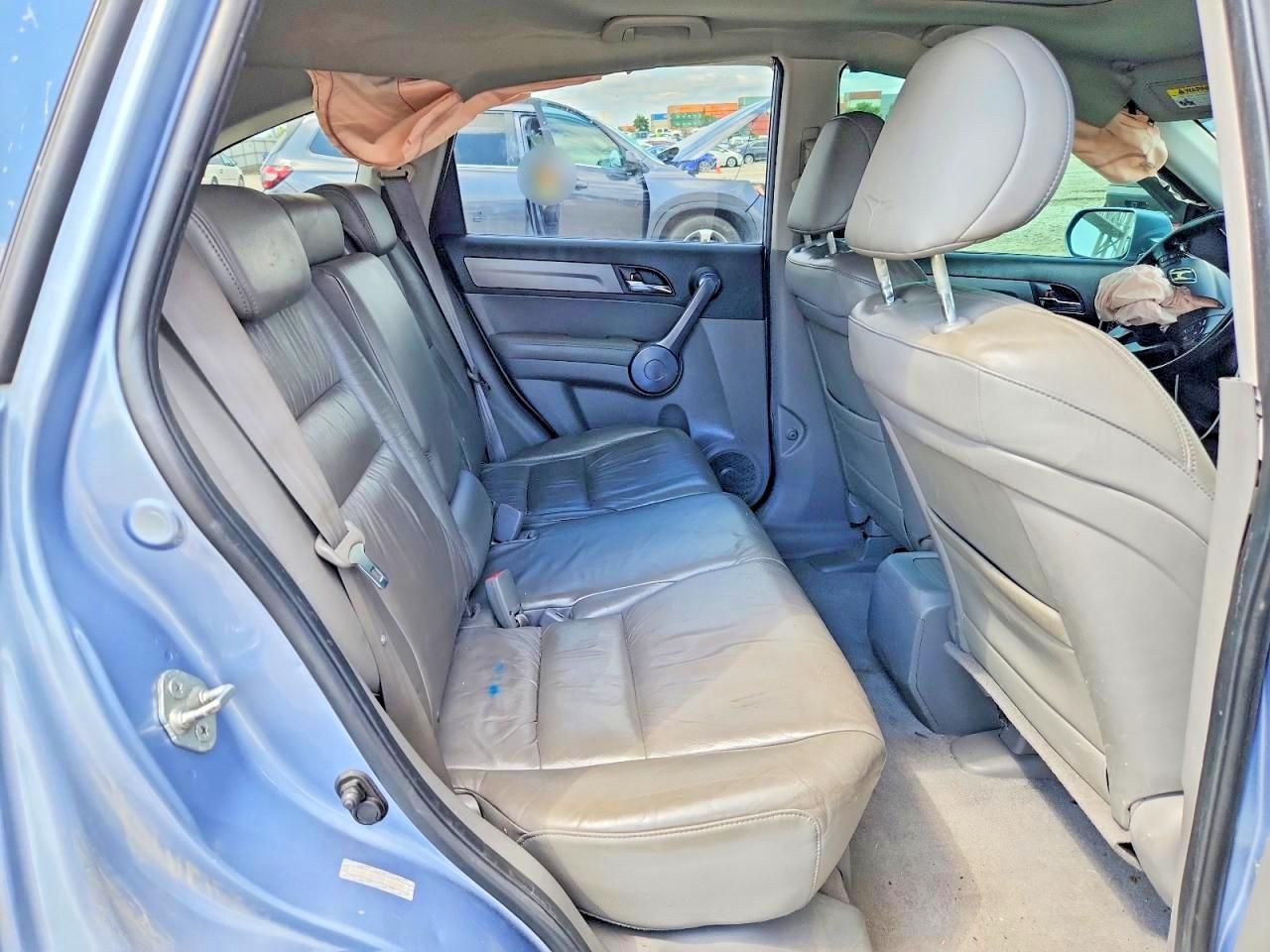 2008 Honda Cr-v Exl Blue vin: 5J6RE48738L021009