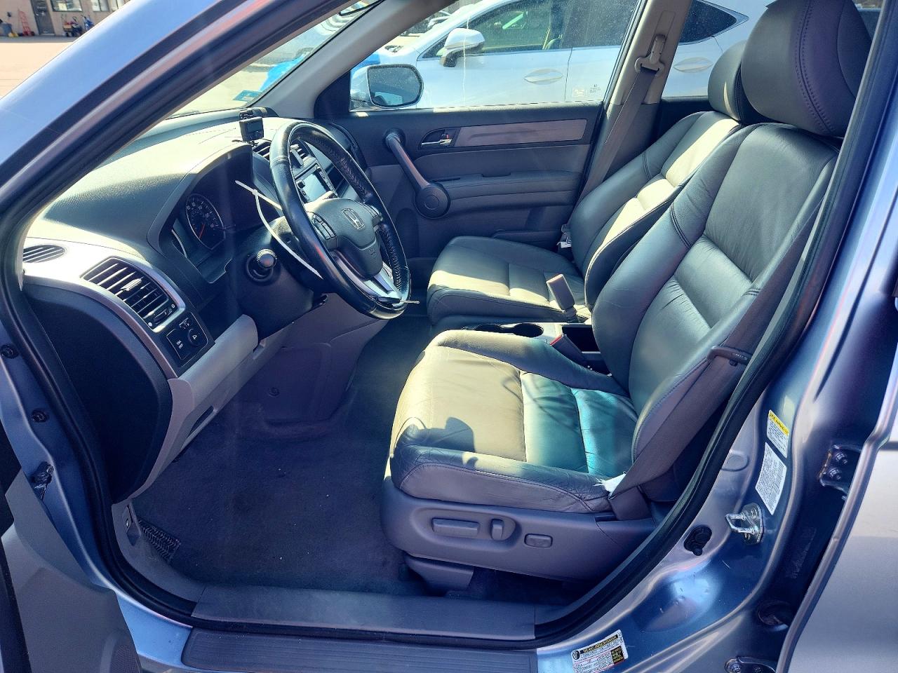 2008 Honda Cr-v Exl Silver vin: 5J6RE48738L035217