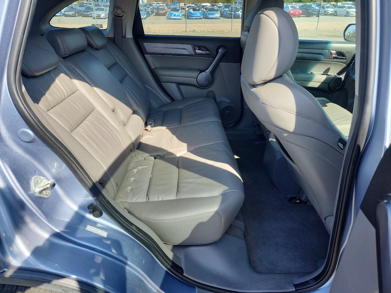 2008 Honda Cr-v Exl Silver vin: 5J6RE48738L035217