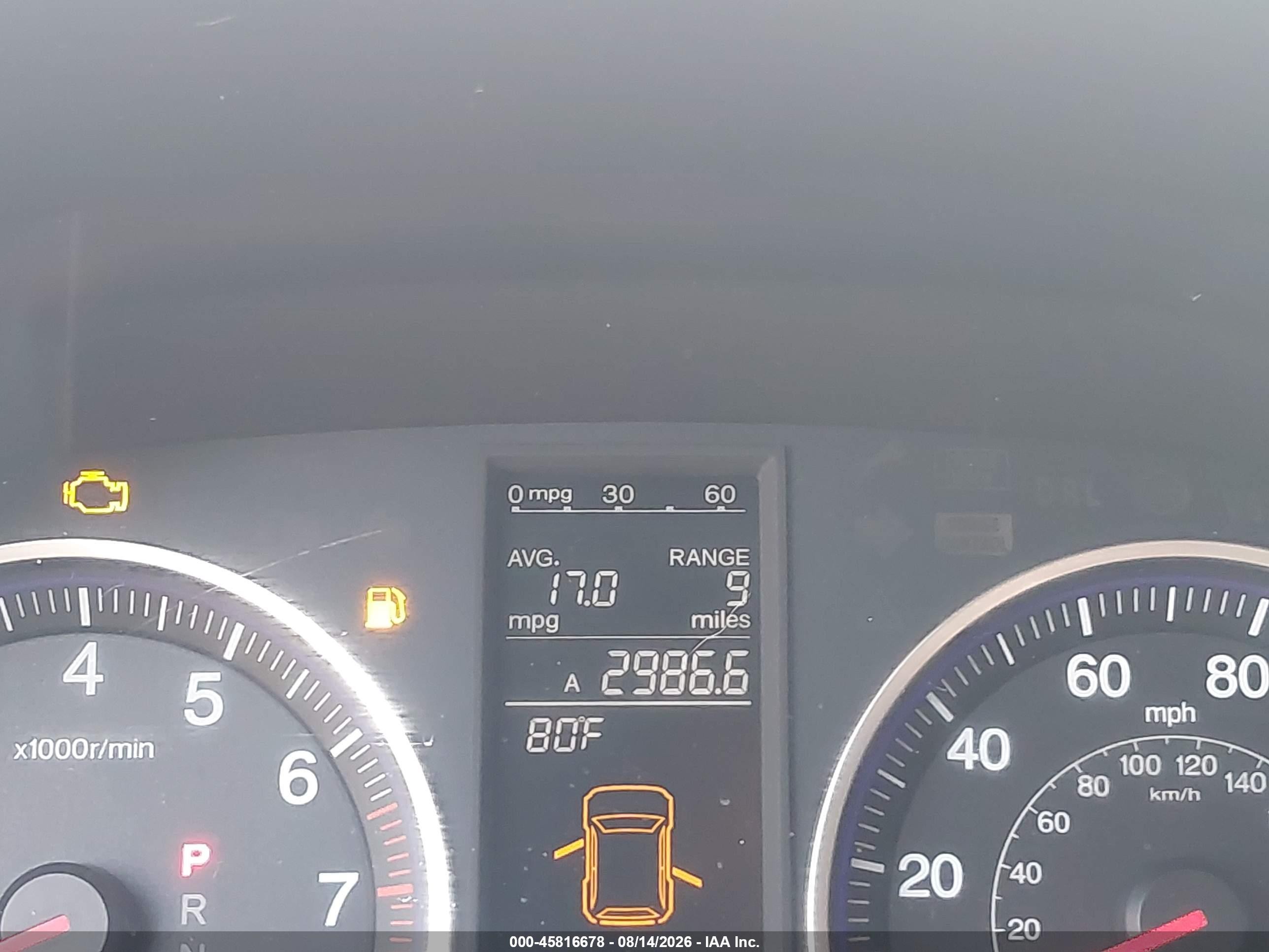 2008 Honda Cr-v Exl Dark Blue vin: 5J6RE48738L036089
