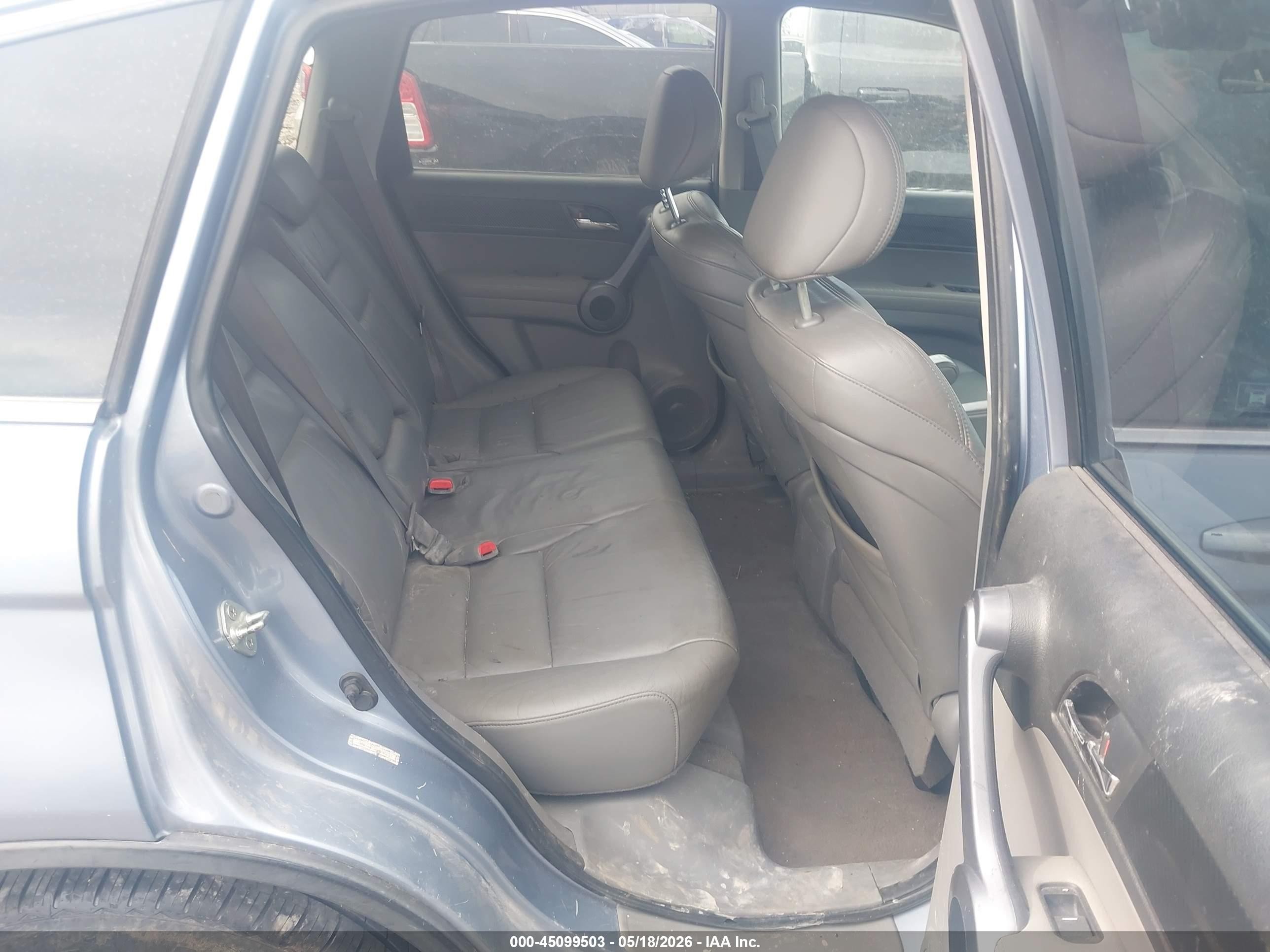 2008 Honda Cr-v Ex-l Серебряный vin: 5J6RE48738L042359