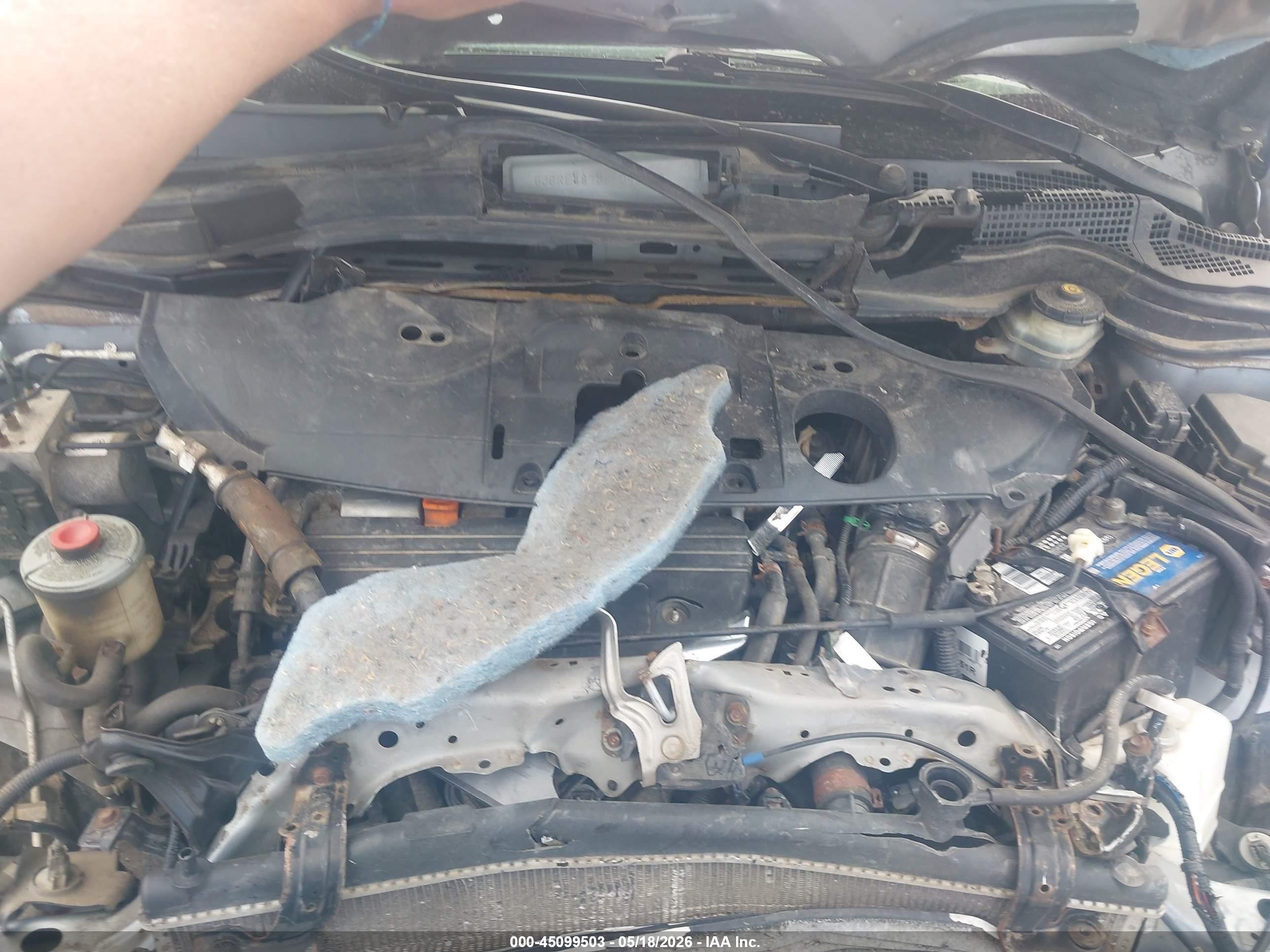 2008 Honda Cr-v Ex-l Серебряный vin: 5J6RE48738L042359