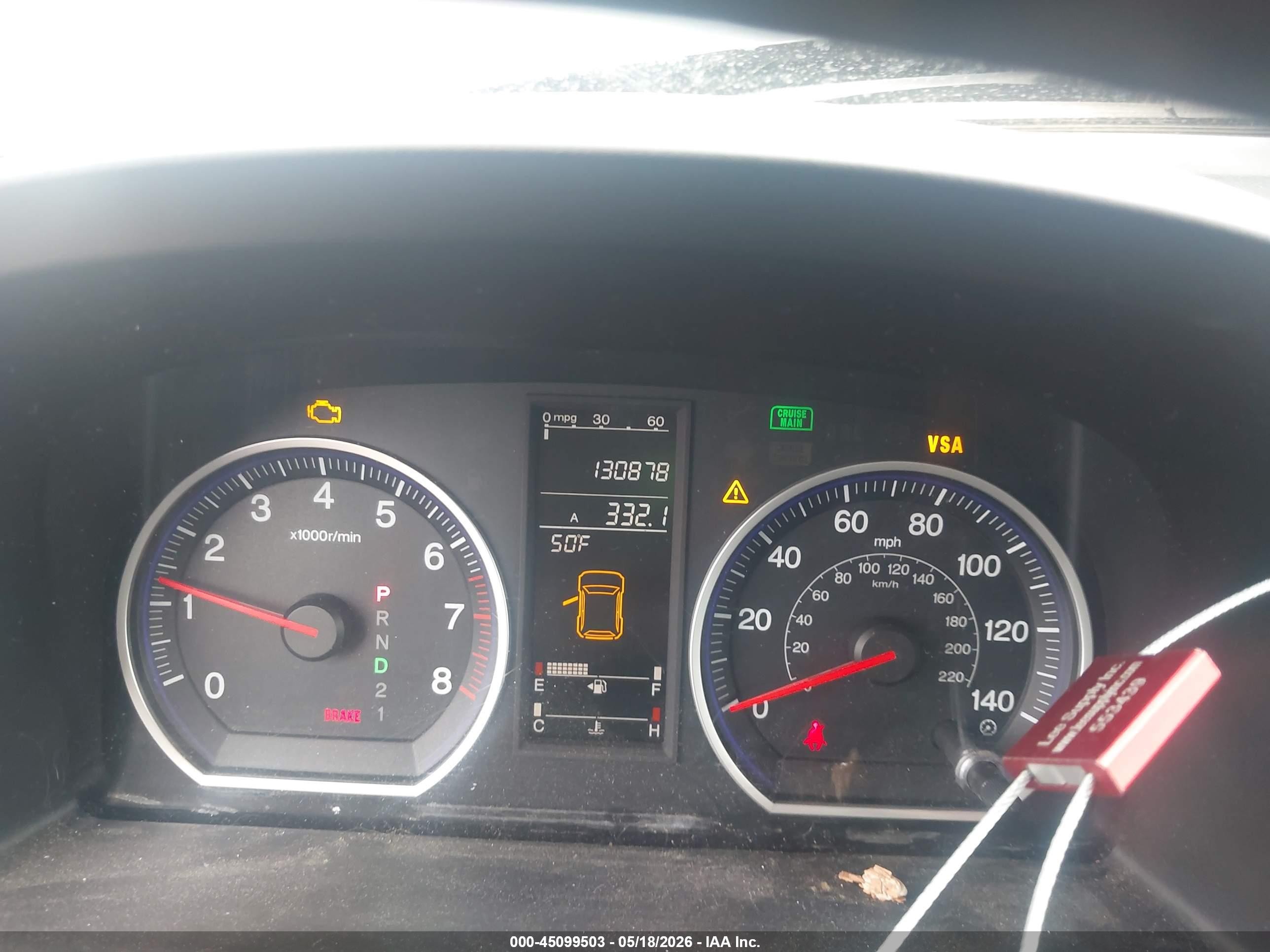 2008 Honda Cr-v Ex-l Серебряный vin: 5J6RE48738L042359