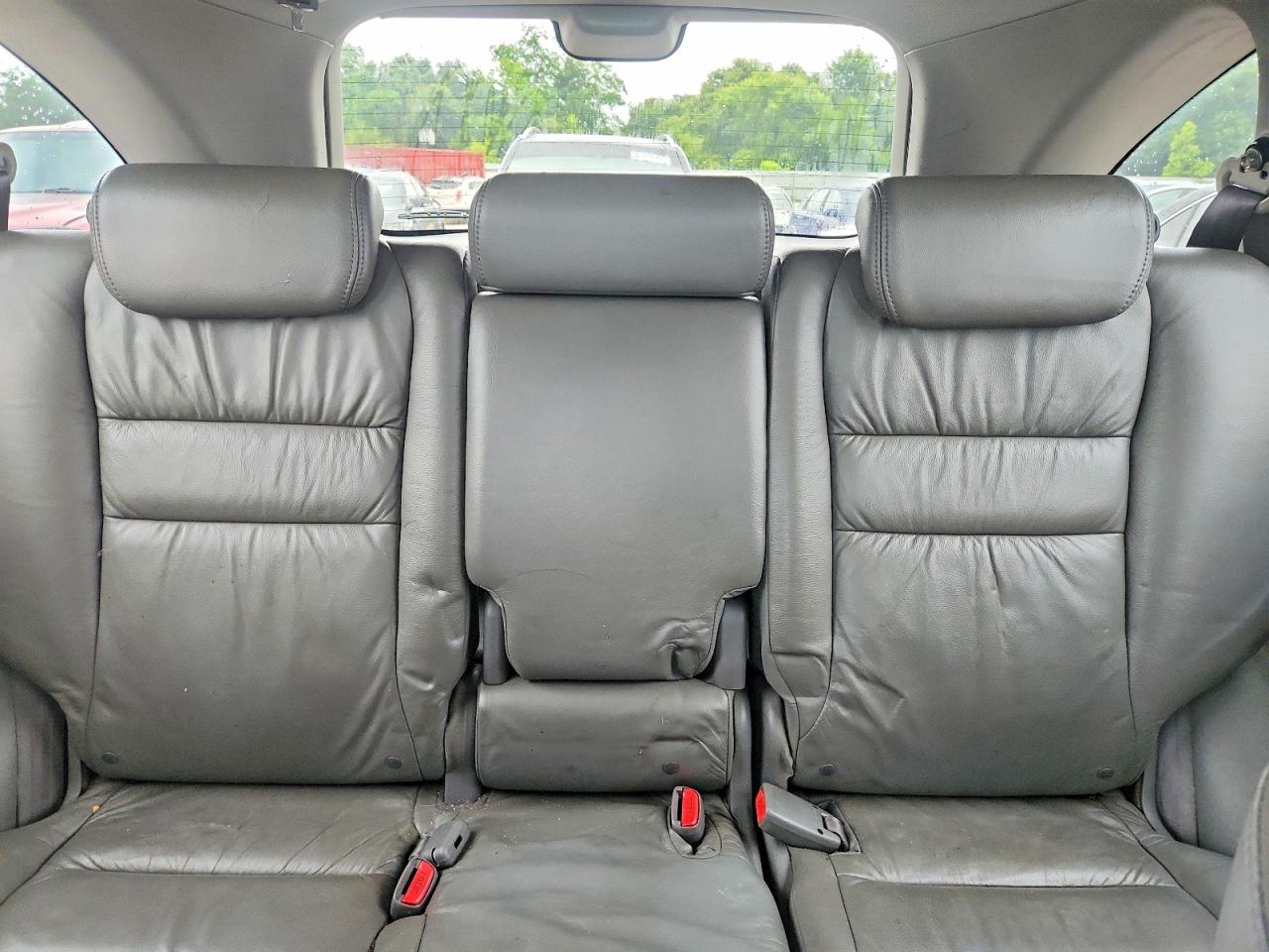 2008 Honda Cr-v Exl Blue vin: 5J6RE48738L046119