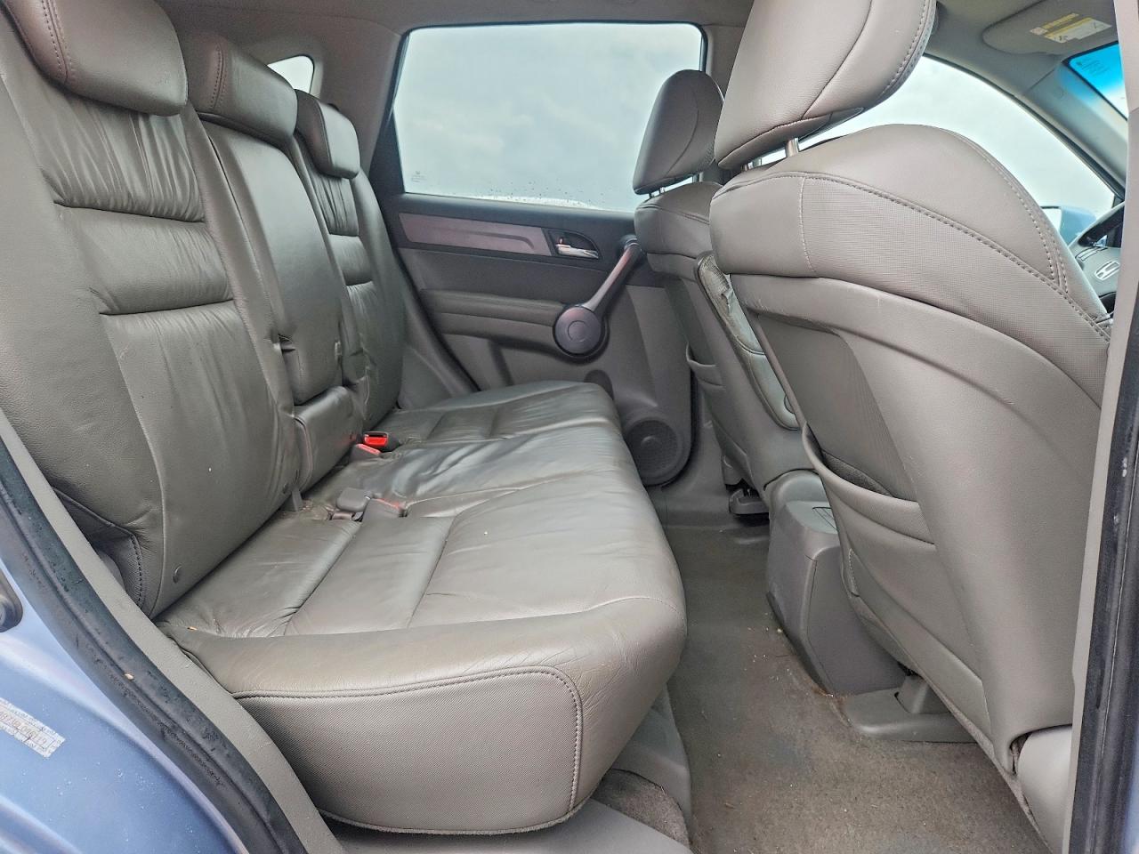 2008 Honda Cr-v Exl Blue vin: 5J6RE48738L046119
