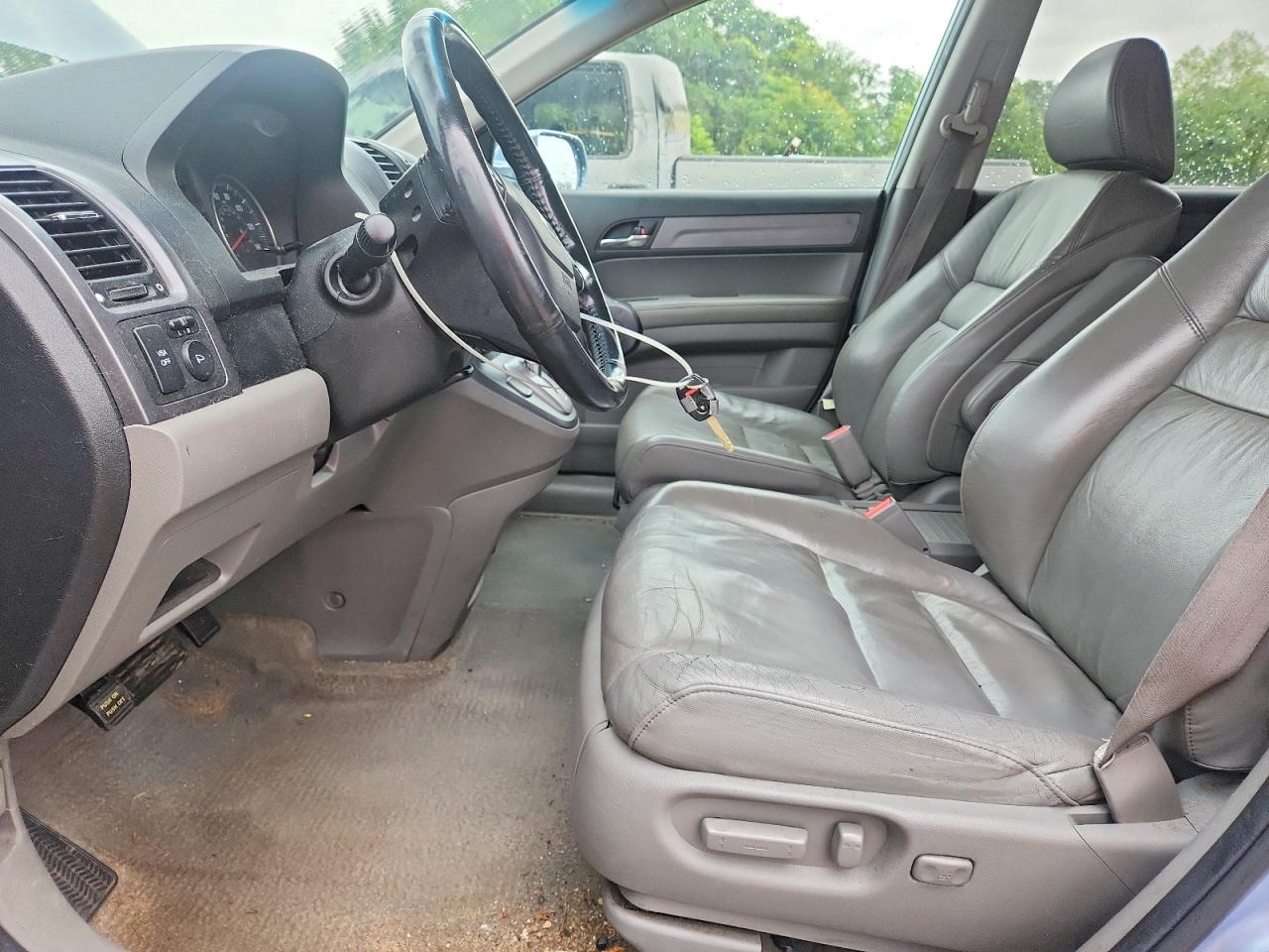 2008 Honda Cr-v Exl Blue vin: 5J6RE48738L046119