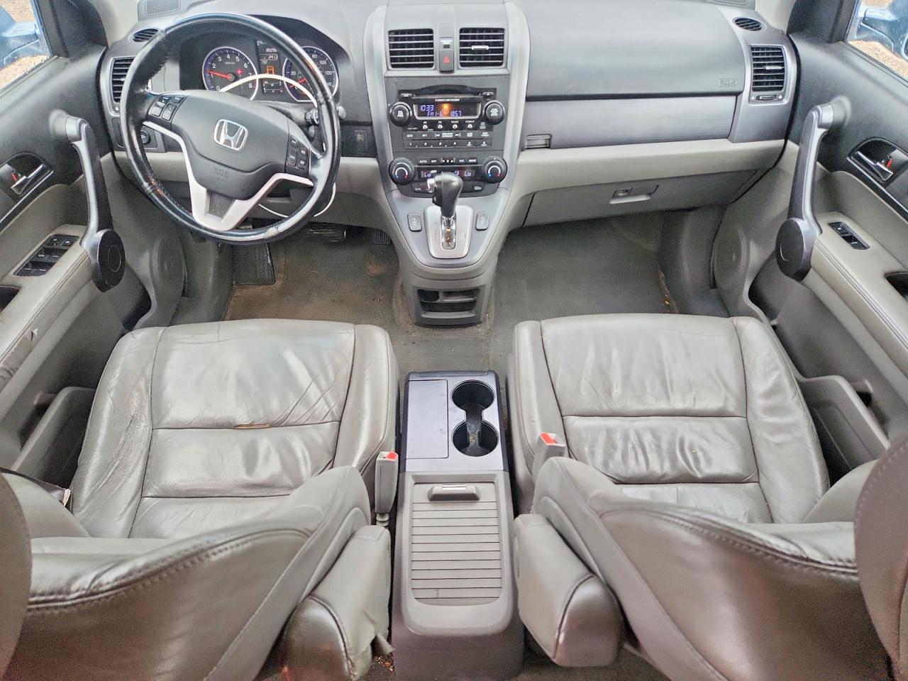2008 Honda Cr-v Exl Blue vin: 5J6RE48738L046119