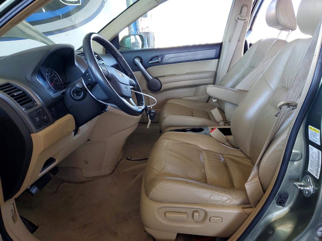 2008 Honda Cr-v Exl Green vin: 5J6RE48738L049196