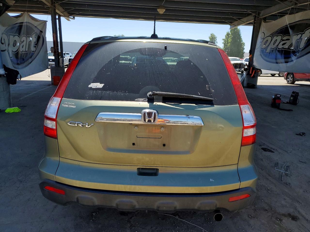 2008 Honda Cr-v Exl Green vin: 5J6RE48738L049196