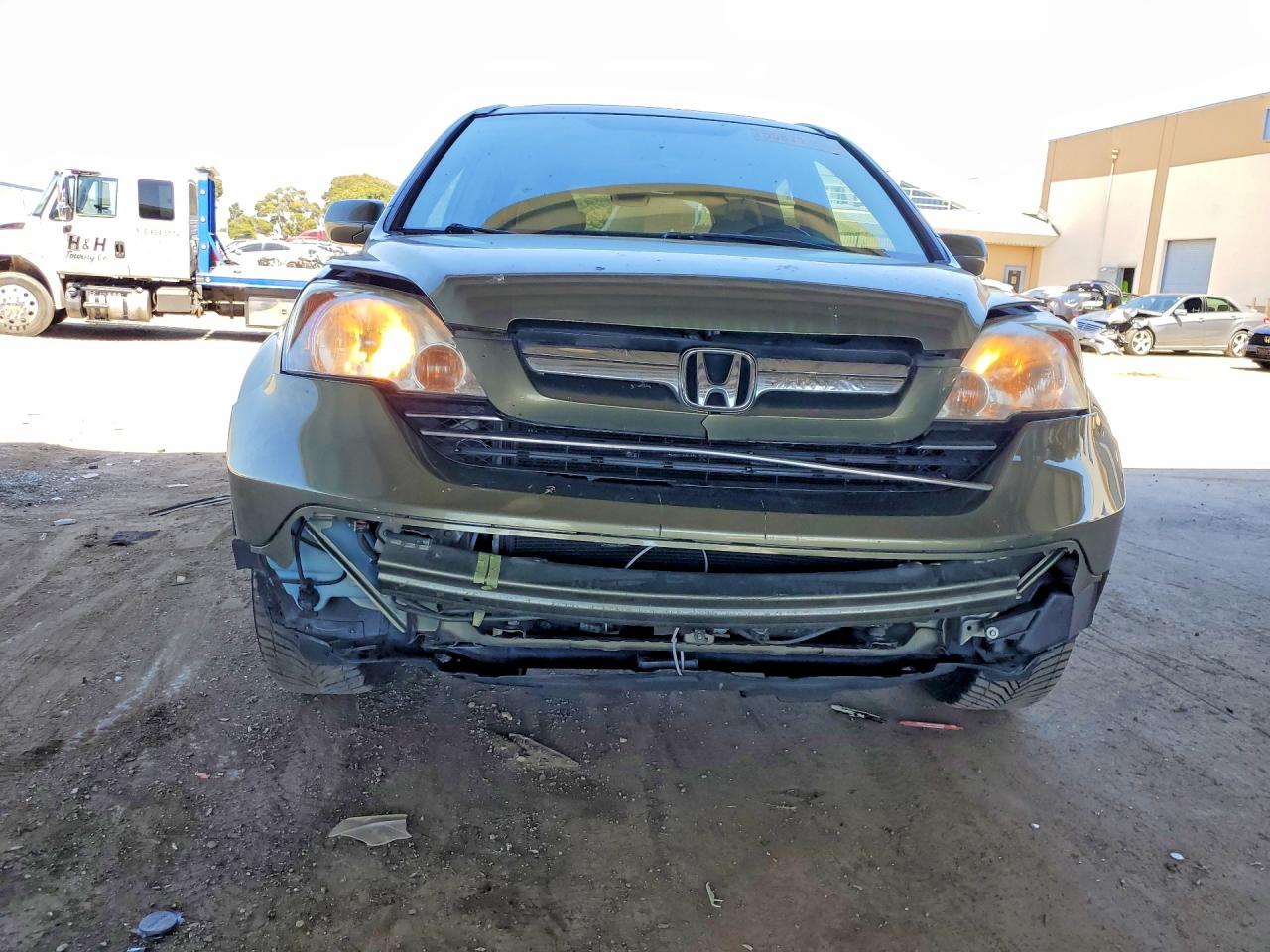 2008 Honda Cr-v Exl Green vin: 5J6RE48738L049196