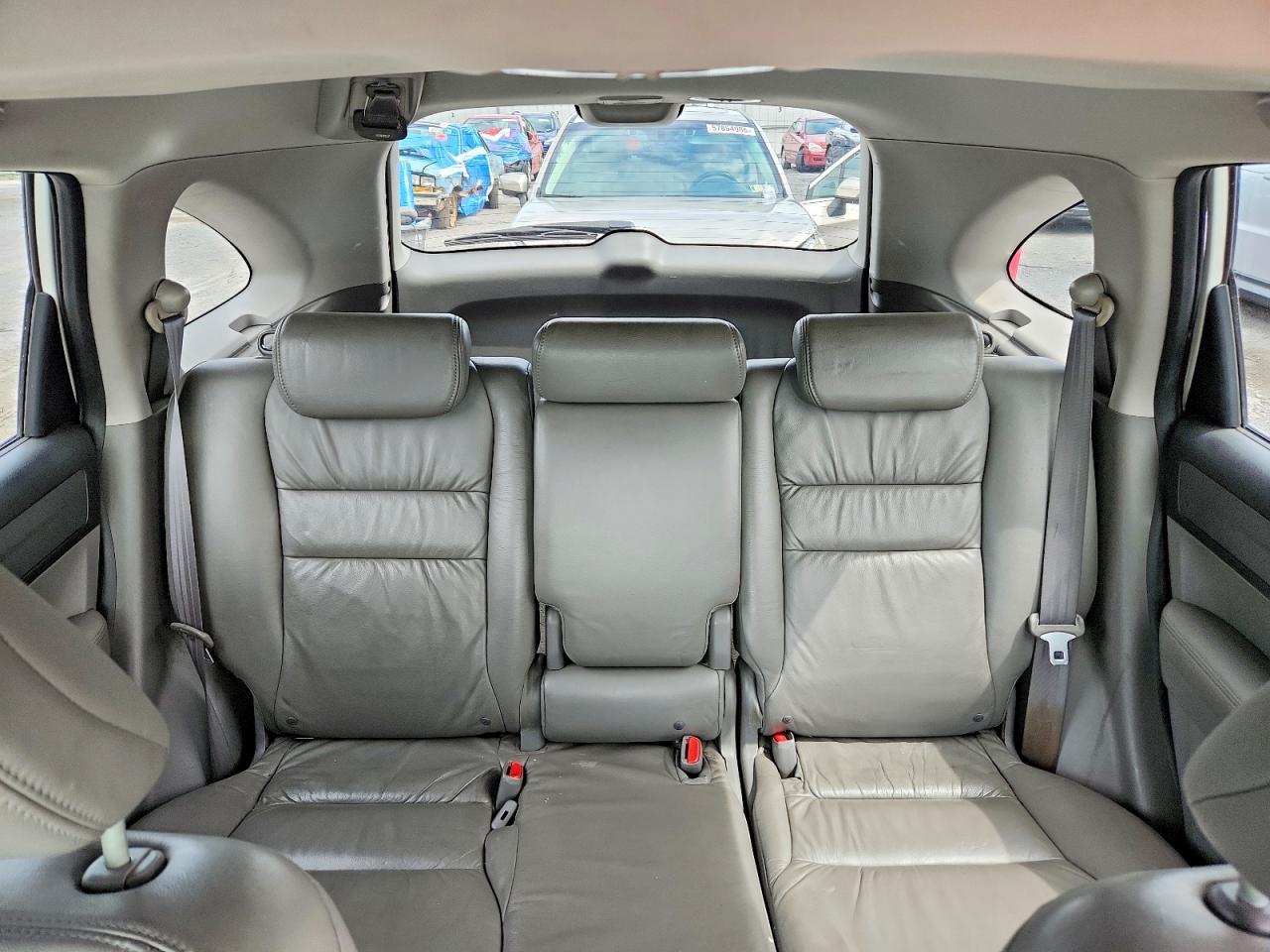 2009 Honda Cr-v Exl White vin: 5J6RE48739L003210