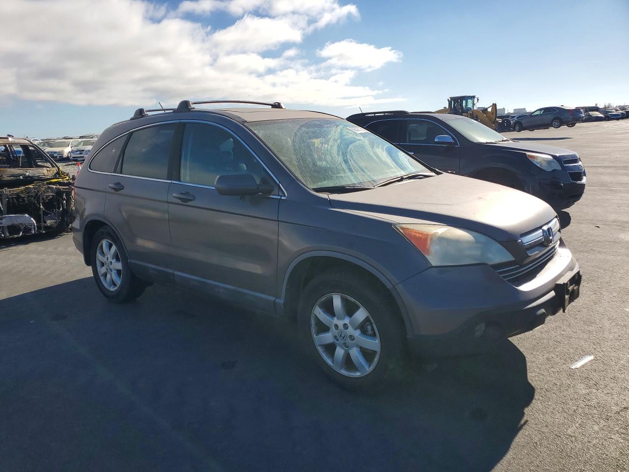 2009 Honda Cr-v Exl Brown vin: 5J6RE48739L014174