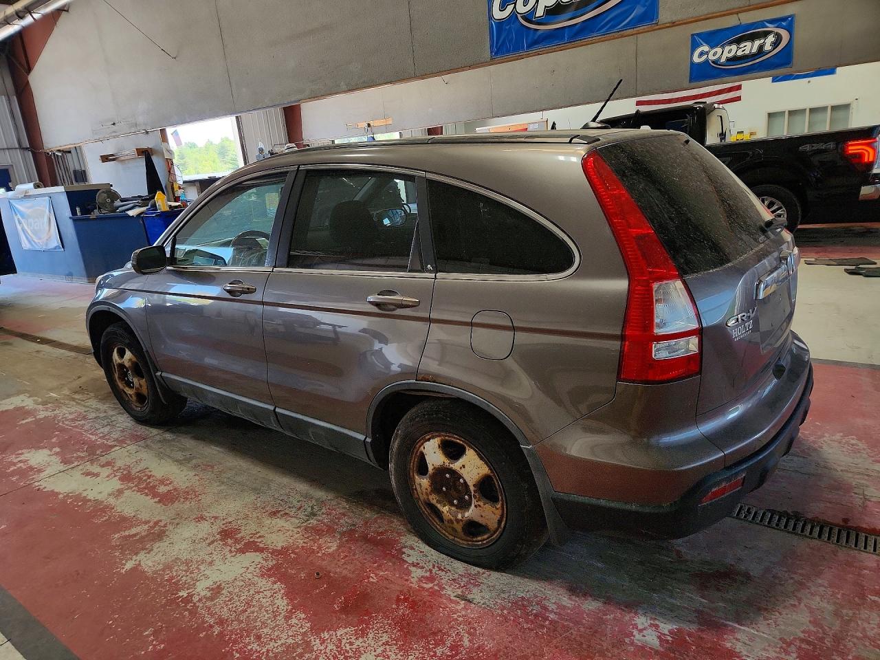 2009 Honda Cr-v Exl Brown vin: 5J6RE48739L016586