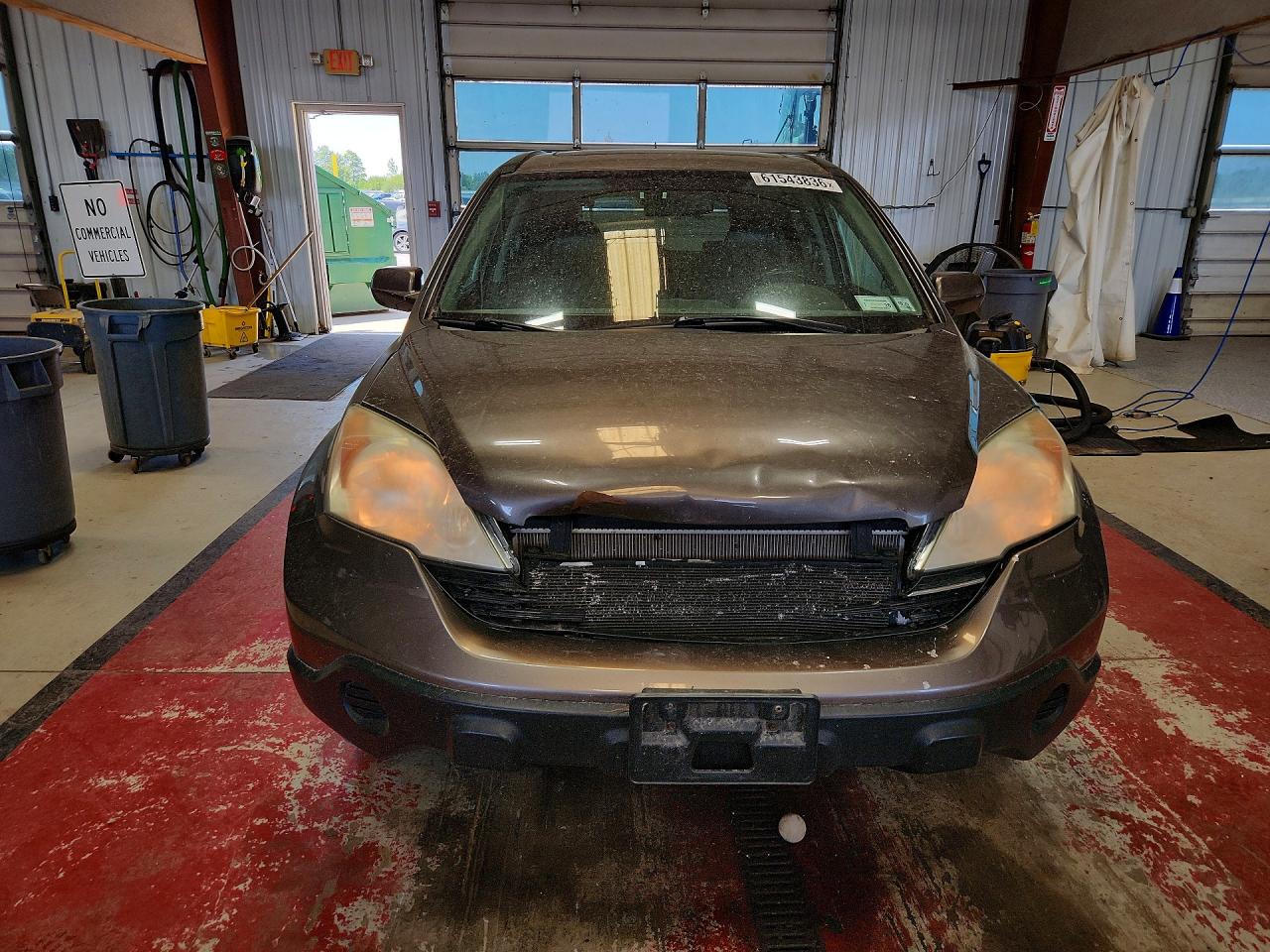 2009 Honda Cr-v Exl Brown vin: 5J6RE48739L016586