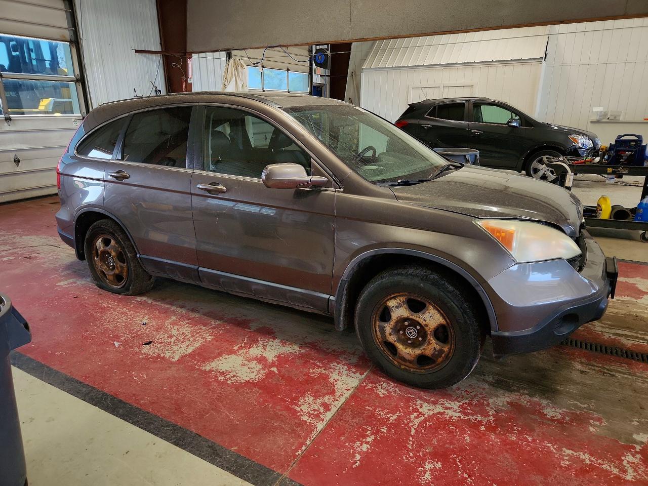 2009 Honda Cr-v Exl Brown vin: 5J6RE48739L016586