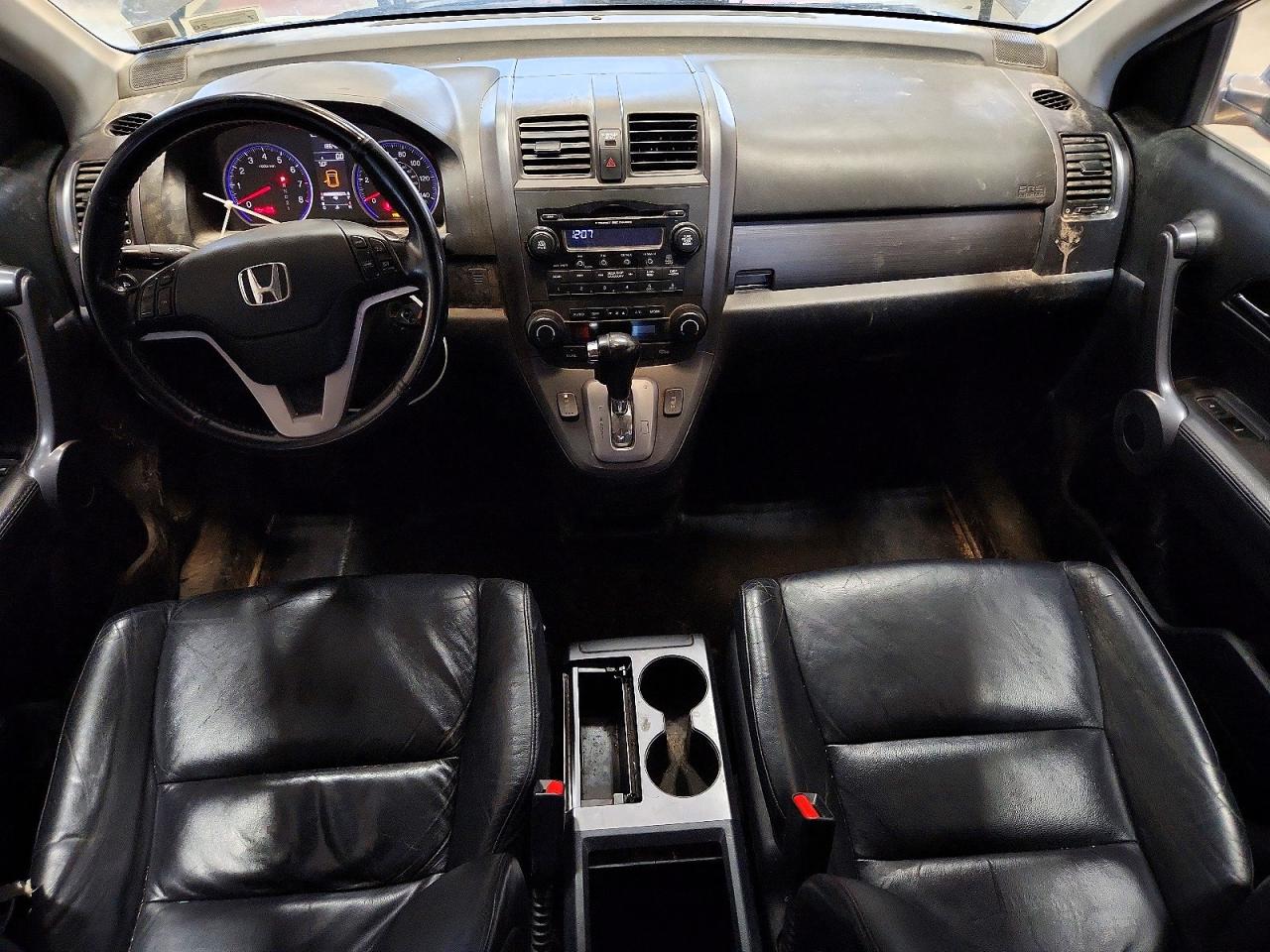 2009 Honda Cr-v Exl Brown vin: 5J6RE48739L016586