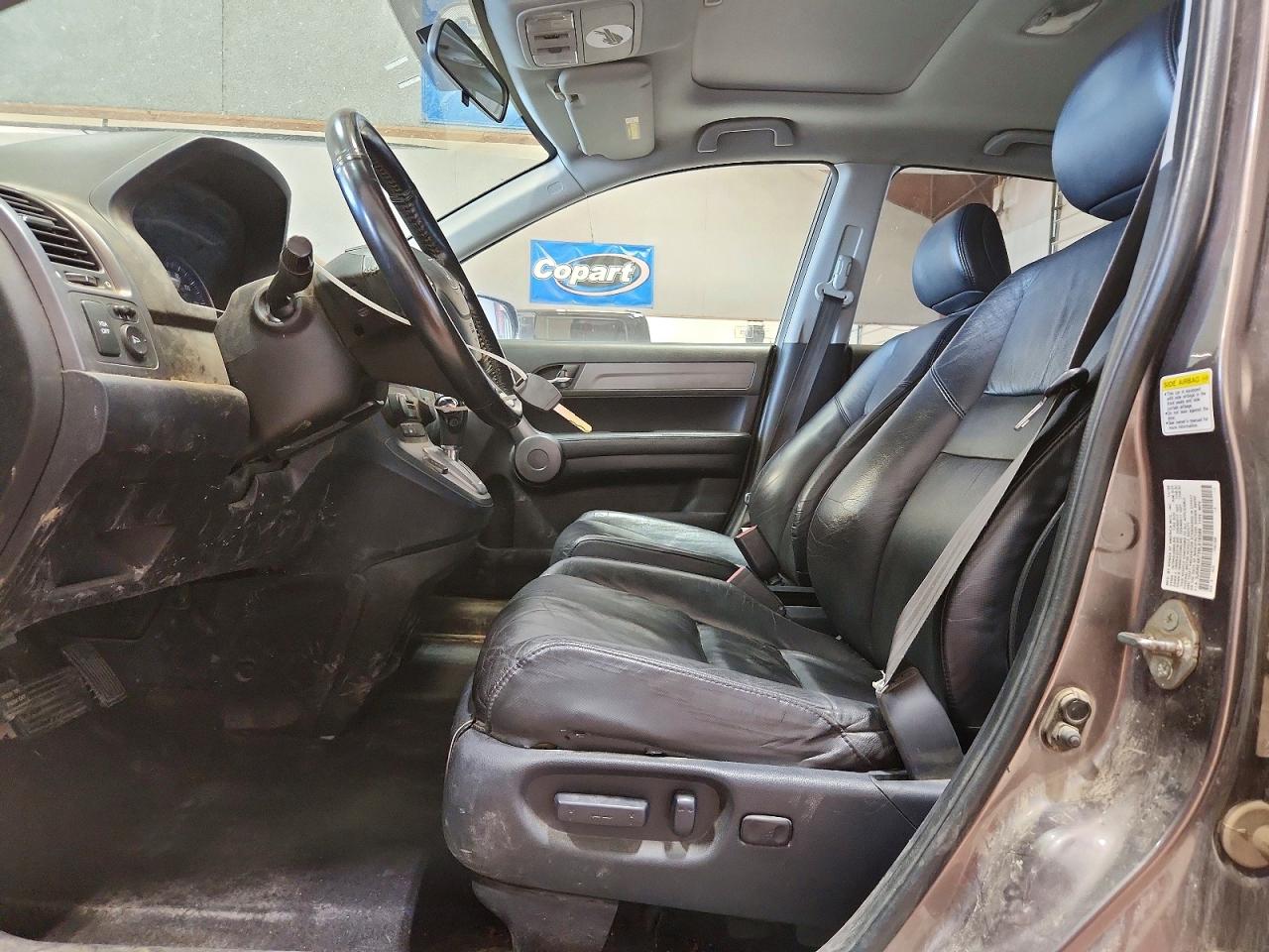2009 Honda Cr-v Exl Brown vin: 5J6RE48739L016586