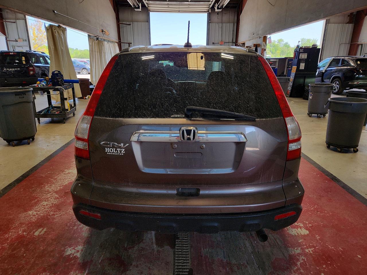 2009 Honda Cr-v Exl Brown vin: 5J6RE48739L016586