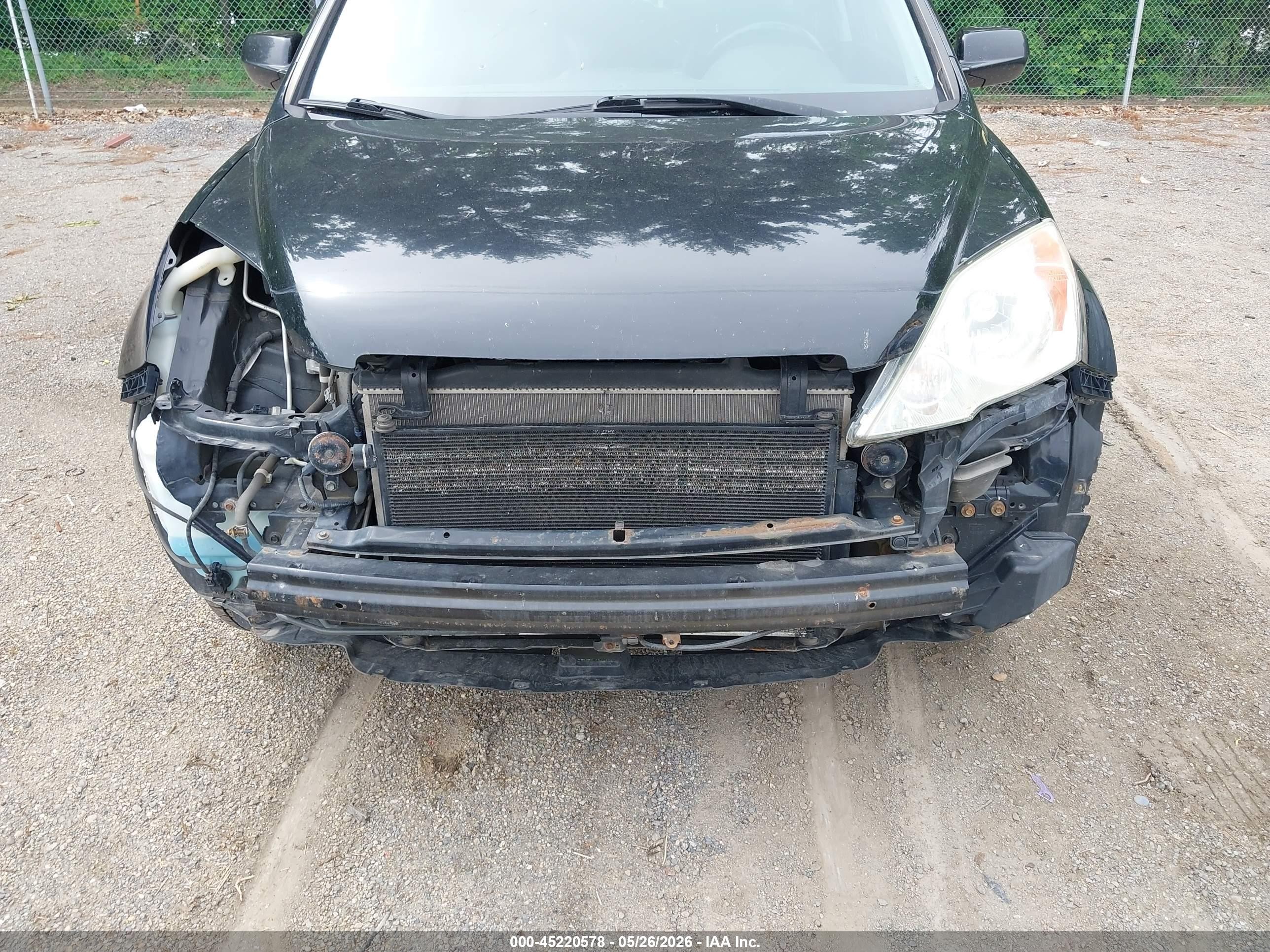 2009 Honda Cr-v Ex-l Black vin: 5J6RE48739L026115