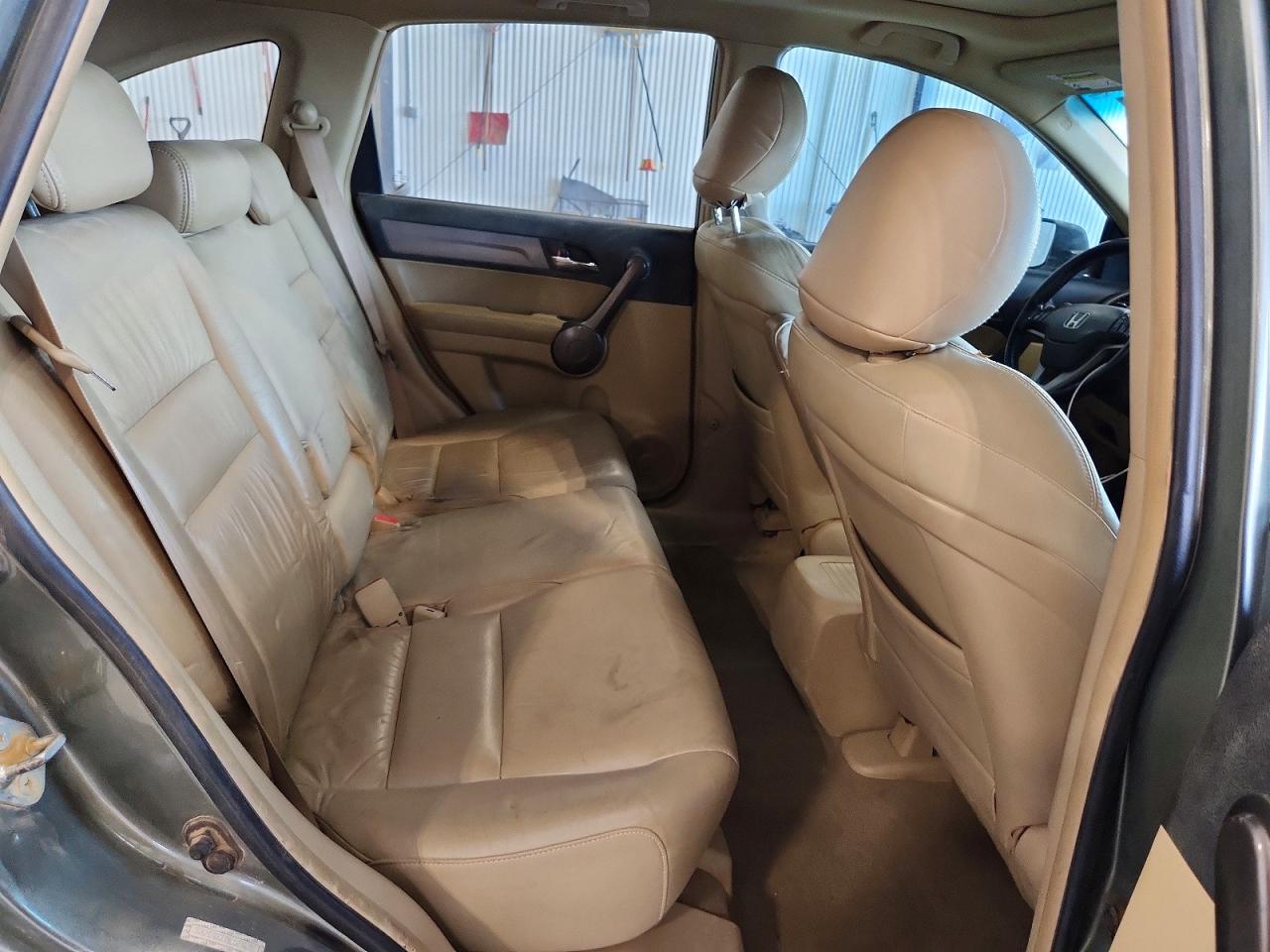 2009 Honda Cr-v Exl Зеленый vin: 5J6RE48739L027670