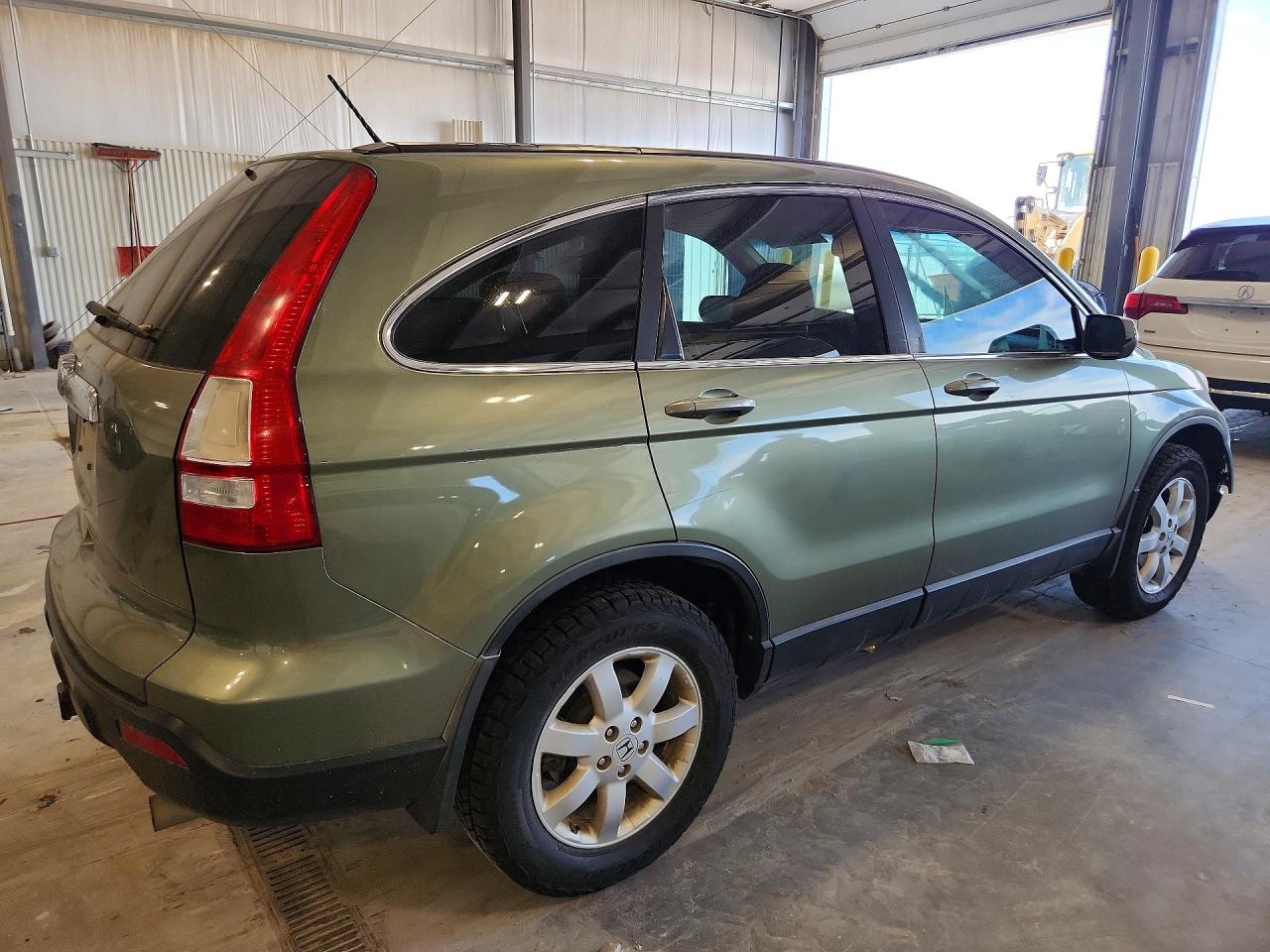 2009 Honda Cr-v Exl Зеленый vin: 5J6RE48739L027670