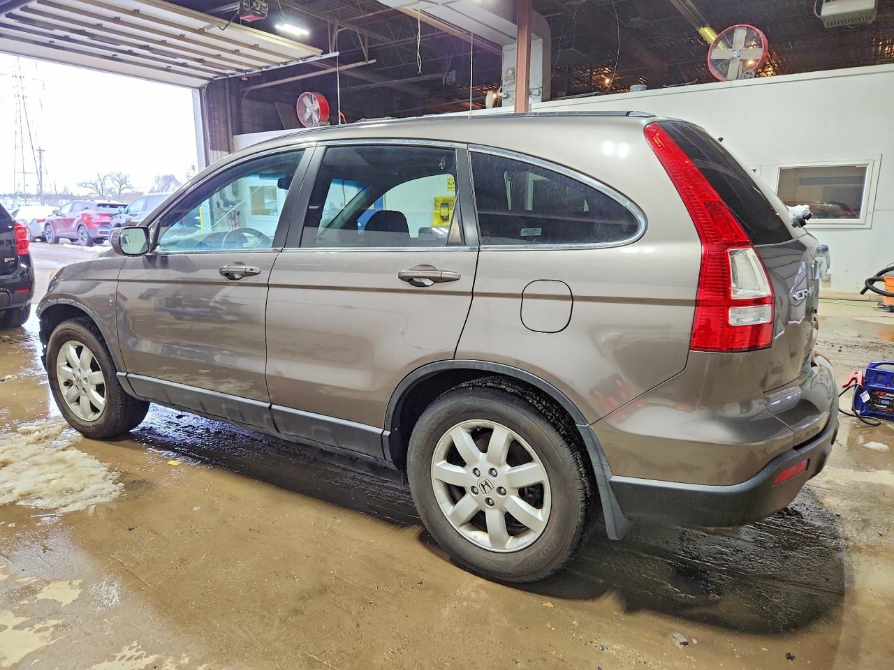 2009 Honda Cr-v Exl Gold vin: 5J6RE48739L057879