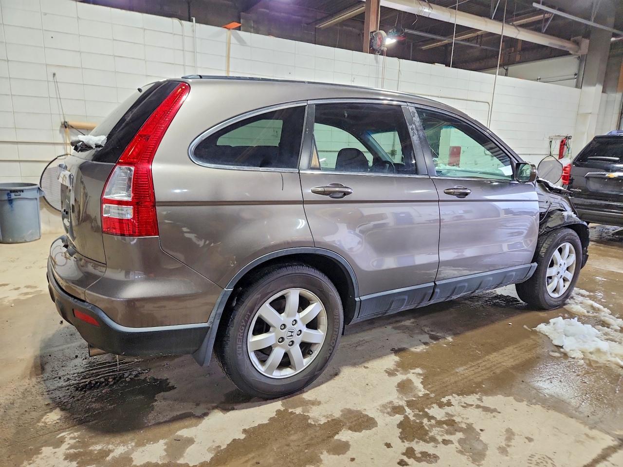 2009 Honda Cr-v Exl Gold vin: 5J6RE48739L057879