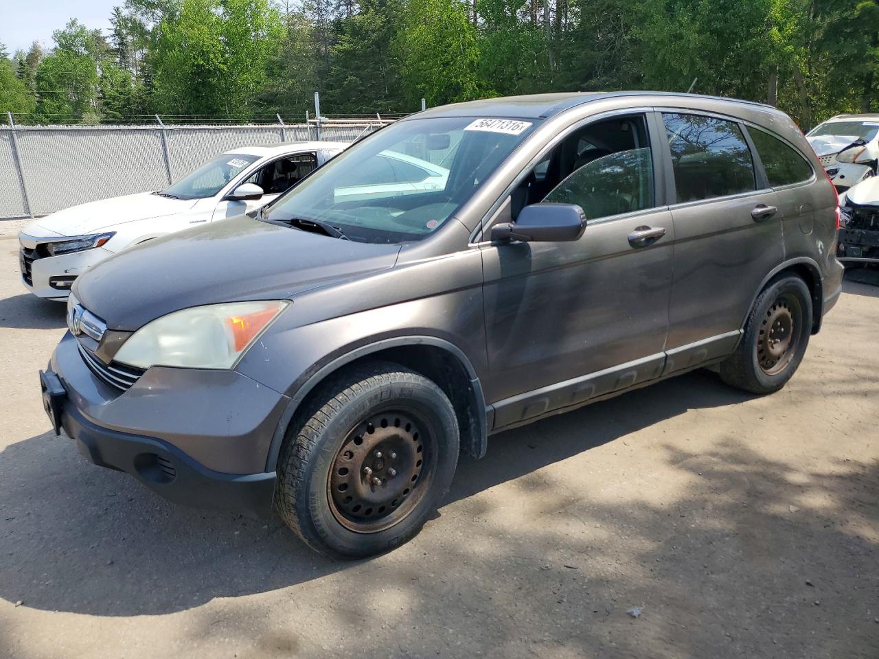 2009 Honda Cr-v Exl Угольный vin: 5J6RE48739L812898
