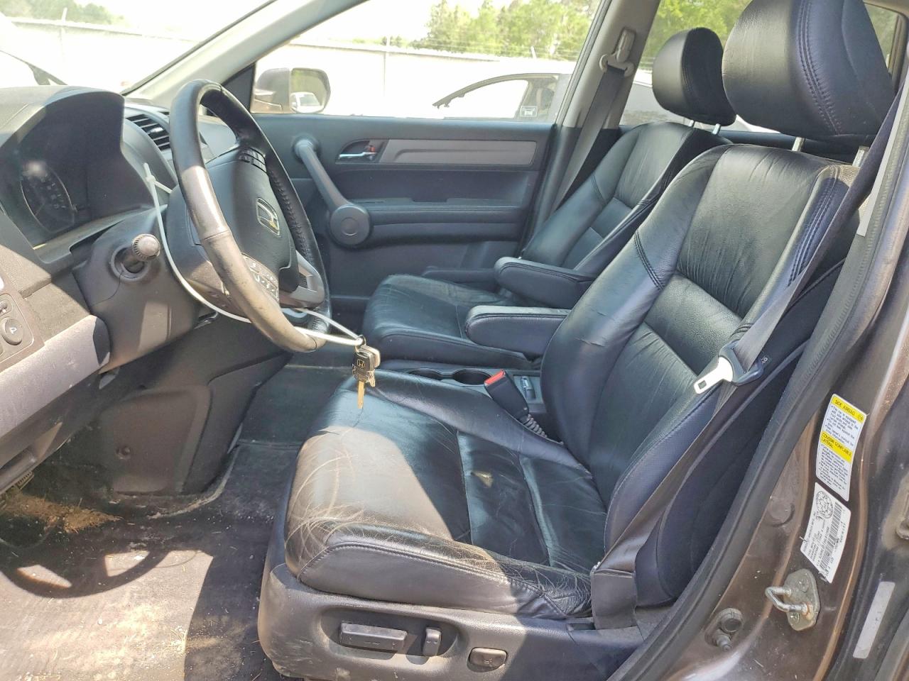 2009 Honda Cr-v Exl Угольный vin: 5J6RE48739L812898