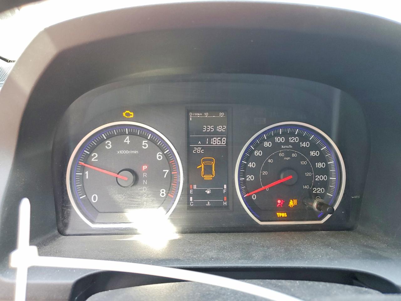 2009 Honda Cr-v Exl Угольный vin: 5J6RE48739L812898