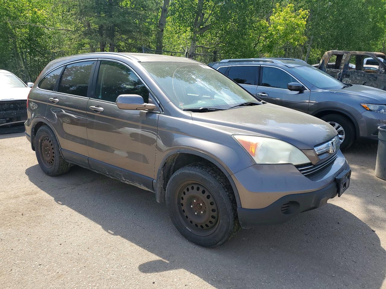 2009 Honda Cr-v Exl Угольный vin: 5J6RE48739L812898