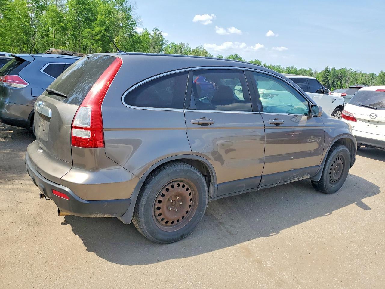 2009 Honda Cr-v Exl Угольный vin: 5J6RE48739L812898