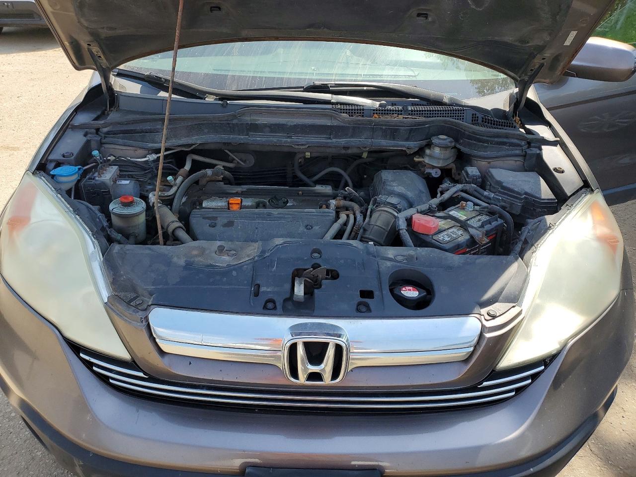 2009 Honda Cr-v Exl Угольный vin: 5J6RE48739L812898