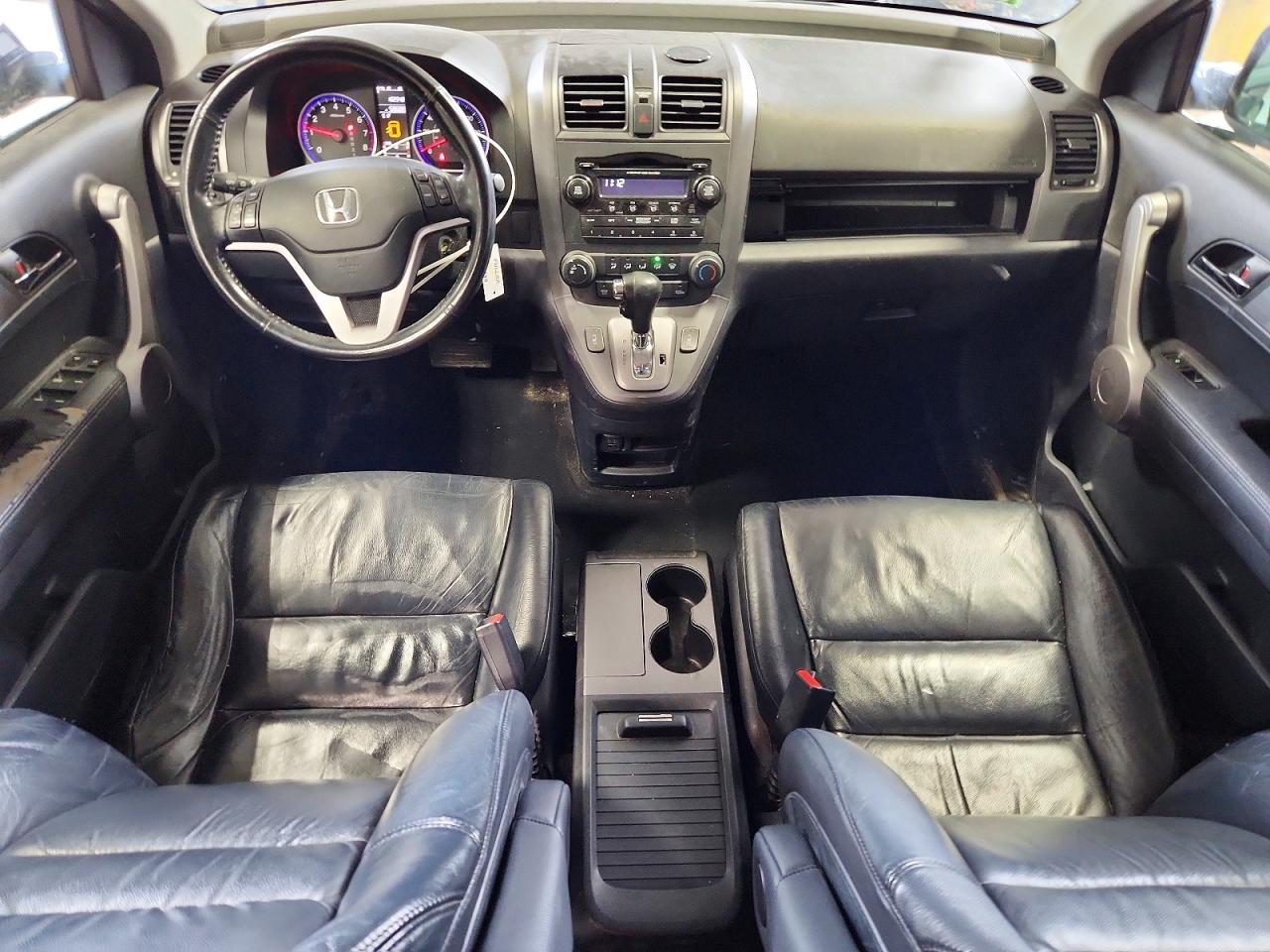 2007 Honda Cr-v Exl Black vin: 5J6RE48747L009837