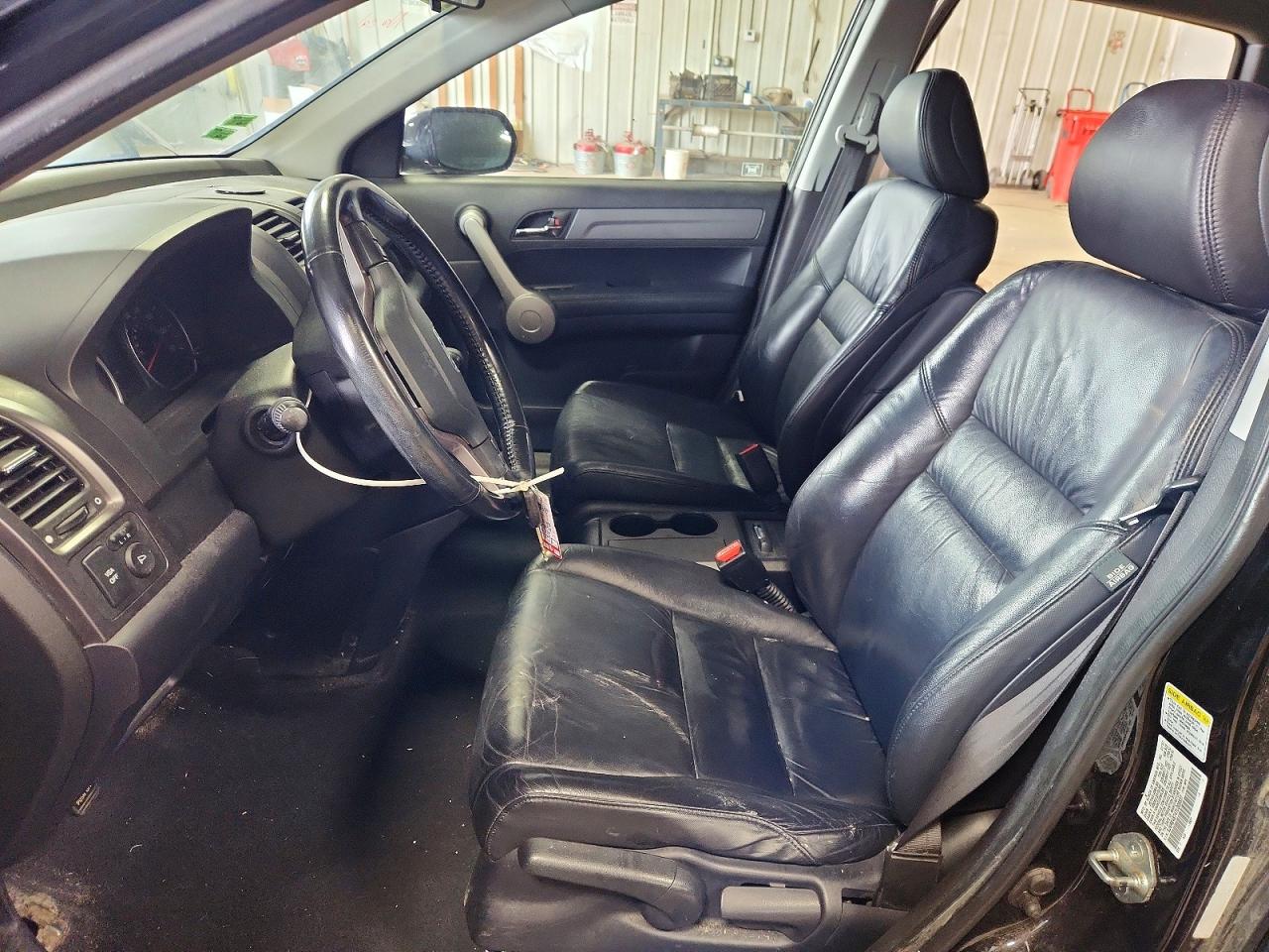 2007 Honda Cr-v Exl Black vin: 5J6RE48747L009837