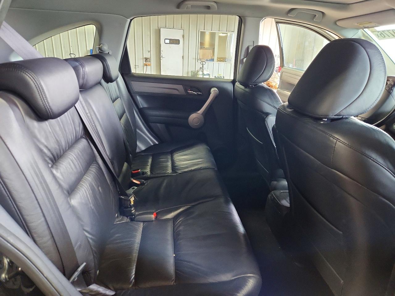 2007 Honda Cr-v Exl Black vin: 5J6RE48747L009837