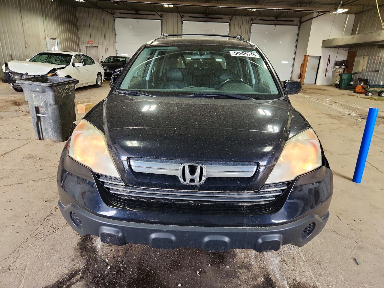 2007 Honda Cr-v Exl Black vin: 5J6RE48747L009837