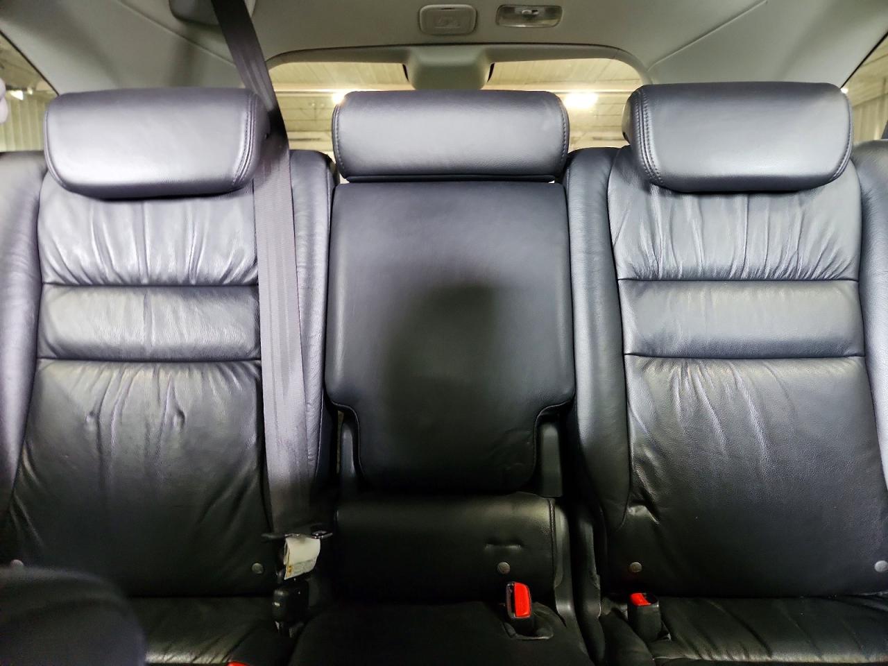 2007 Honda Cr-v Exl Black vin: 5J6RE48747L009837