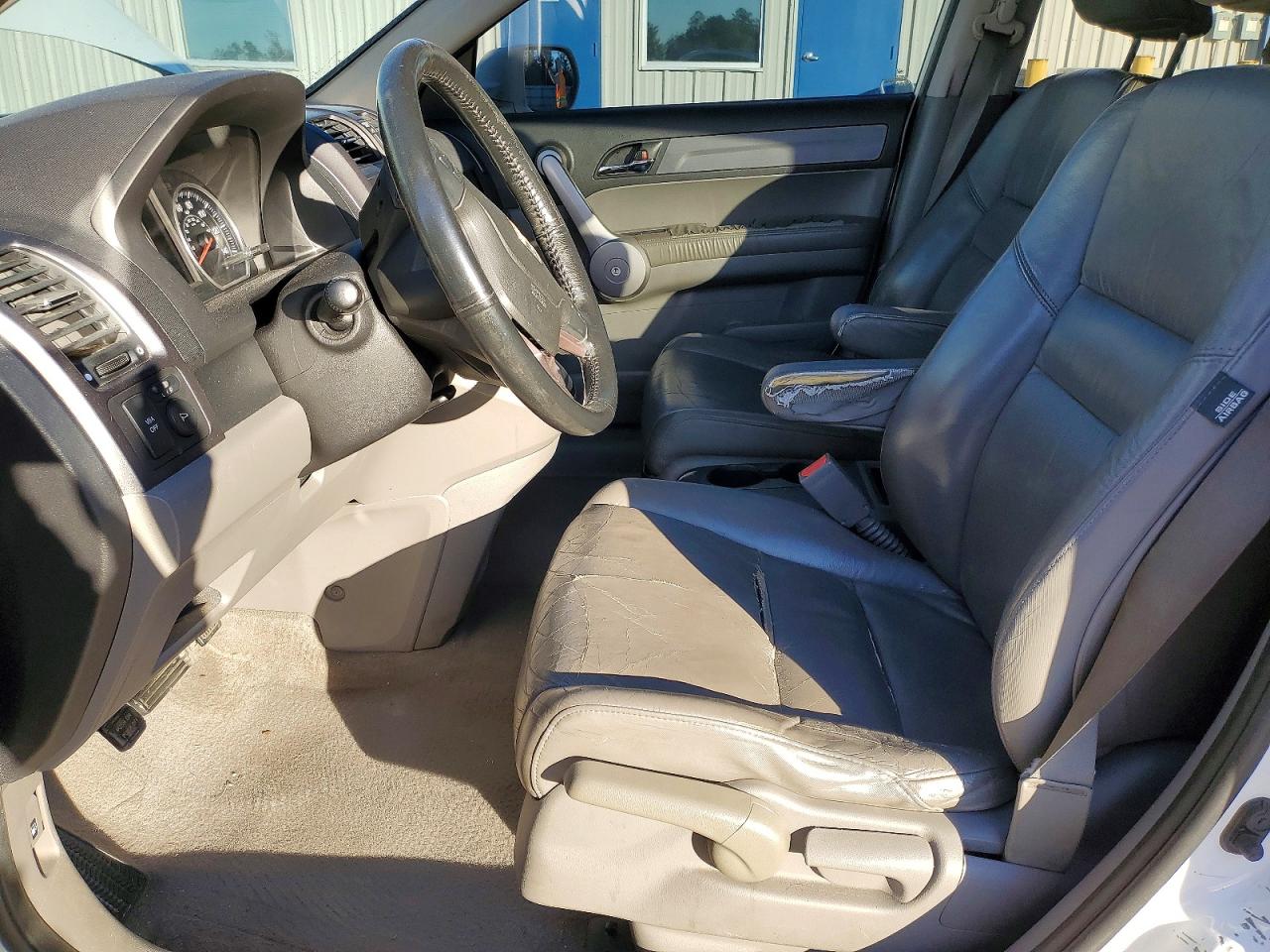 2007 Honda Cr-v Exl White vin: 5J6RE48747L018988