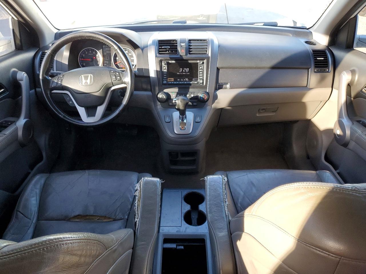 2007 Honda Cr-v Exl White vin: 5J6RE48747L018988
